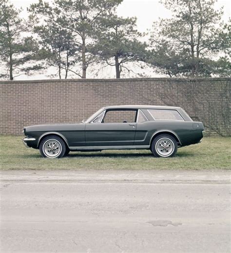 1966 Ford Mustang Wagon Mustang Sports Wagon Shooting Brake