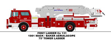 Fdny Ladder Co 131 By Hooknhalligan132 On Deviantart