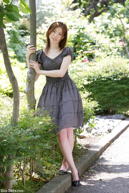 Innocent Cutie Hasumi From Japan Shows Off Hasumi Porn Pic