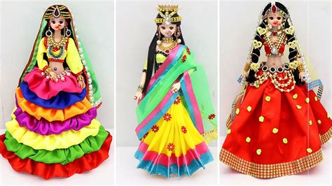 South Indian Bridal Dress And Jewellery Doll Decoration Design