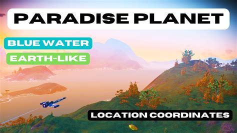 Nms Paradise Planet Location Rutleha I33 Euclid Youtube