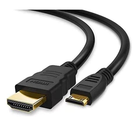 Cable Hdmi A Mini Hdmi 1 20 Metros Anera MercadoLibre