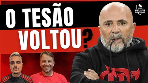 Mudan A De Postura Agrada O Torcedor Do Flamengo Diniz Chora Que