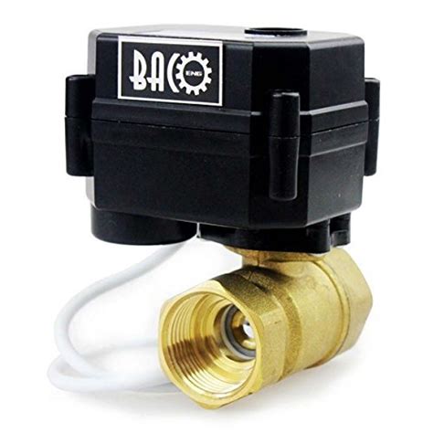 Buy Bacoeng Dn Brass Bsp Motorized Valve Port Zone Valve Dc V