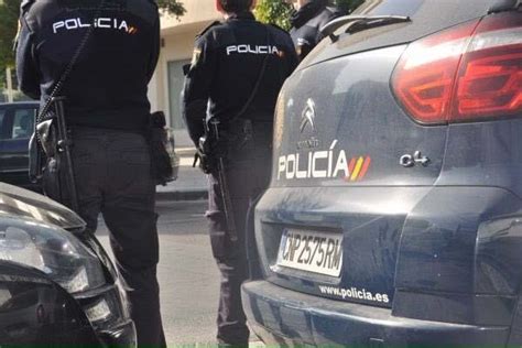 La Policía Nacional detiene a un delincuente tras una intensa búsqueda