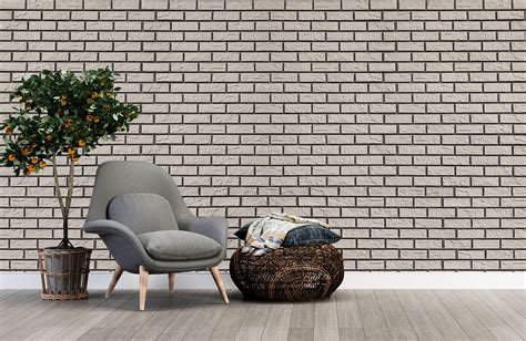 Brick Pattern Wallpaper for Homes | Morphico