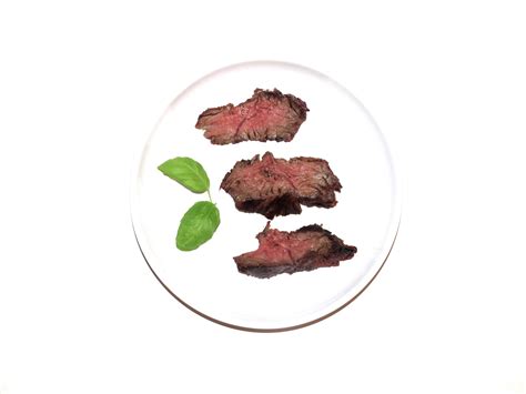 Mustard-Marinated Hanger Steak | magpie gentile