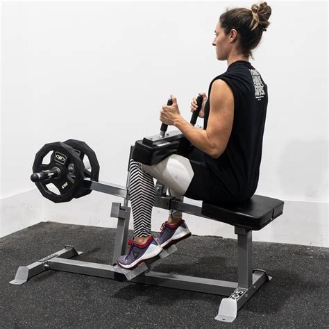 Seated Calf Raise Machine | Valor Fitness | Seated calf raise, Calf ...