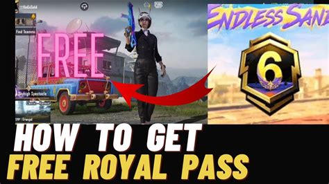 How To Get Free Royal Pass In Pubg Mobile YouTube