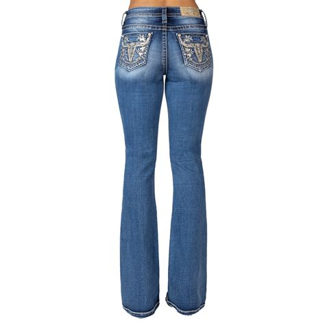 Murdoch S Miss Me Women S Floral Dream Longhorn Bootcut Jean