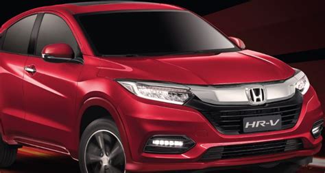 Honda Hrv Suv