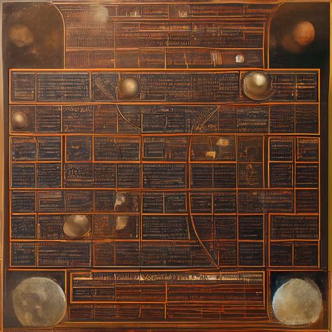 A Copper Plate Diagram For A Planet Sized Computer Midjourney OpenArt