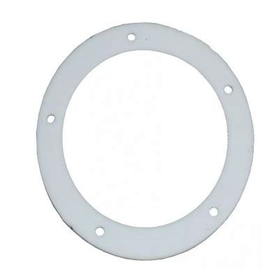 Уплотнение силиконовое под фланец (5 отверстий)