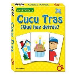 Cucu Tras Juegos De Mesa Zacatrus