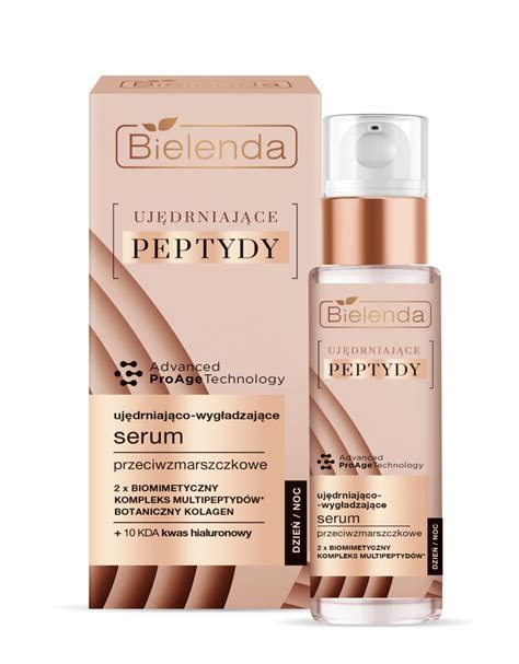 Bielenda Uj Drniaj Ce Peptydy Uj Drniaj Co Wyg Adzaj Ce Serum