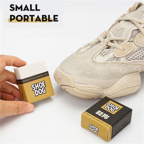 SHOE DOG ยางลบทำความสะอาดรองเท้าหนังกลับ ไม่ต้องซัก หนังนูบัคและ ...
