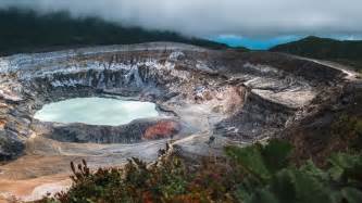 Volcano Poas in Costa Rica image - Free stock photo - Public Domain ...