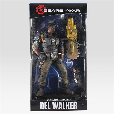 Del Walker 7 Inch Ovp Gears Of War Figur