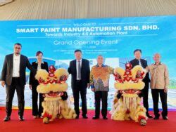 Smart Paints Buka Kilang Baharu Di Perak Utusan Malaysia