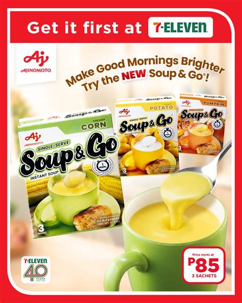 Ajinomoto Philippines enters the instant soup category with Soup & Go ...