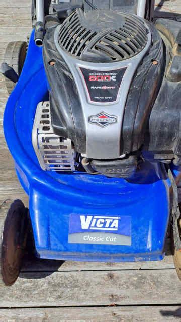 Victa Lawn Mower Classic Cut E And Accessories Lawn Mowers