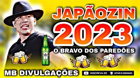 JAPÃOZIN DA CACHOEIRA O BRAVO DOS PAREDÕES 2023 CD NOVO 2023