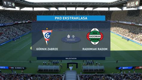 FIFA 22 Górnik Zabrze vs Radomiak Radom Poland Ekstraklasa 29