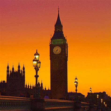 Big Ben Sunset Photograph By Michael Walsh Fine Art America