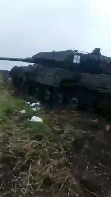 Russia Releases Video Of Captured German Tanks U S Fighting Vehicles