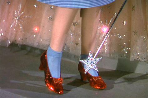 Dorothys Ruby Slippers Come Home 13 Years After Their Theft Footwear