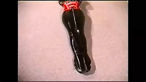Fragiledesires Tied In Latex Catsuit Ball And Tape Gagged Ball Gagged Porn Feat Lana Sands