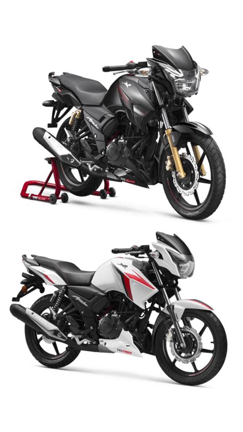 Tvs Apache Rtr 160 New Model 2022 Colours