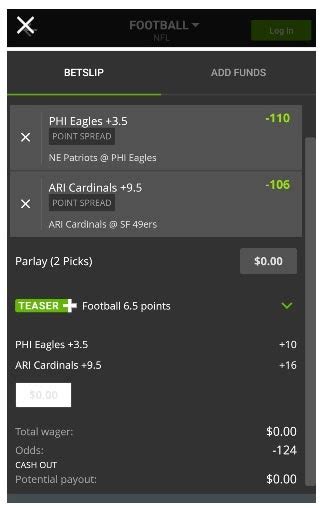 How To Place A Parlay With DraftKings | GamblerSaloon