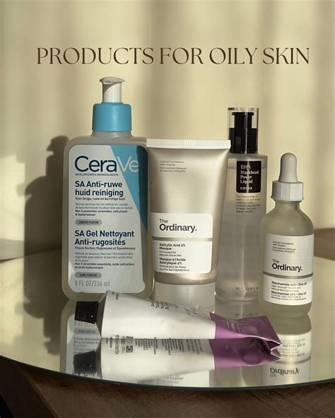 Best Products for Oily Skin