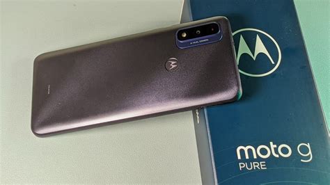 New Motorola Moto G Pure 2021 Deep Indigo Unboxing 149 YouTube