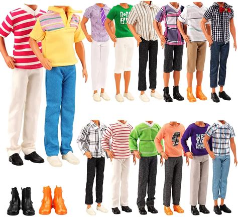 Ken Doll Outfits Store | fabricadascasas.com