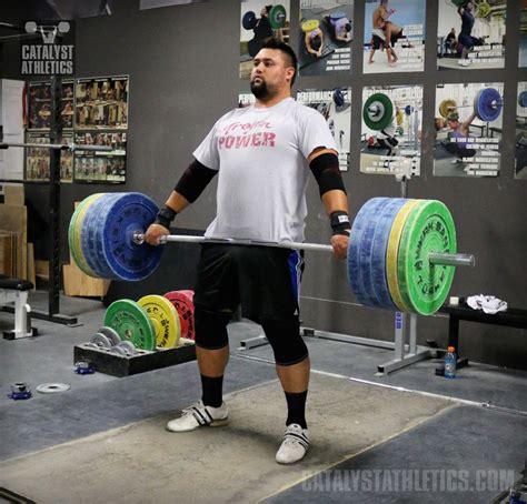 Brian Snatch Deadlift Catalyst Athletics Olympic Weightlifting Photo