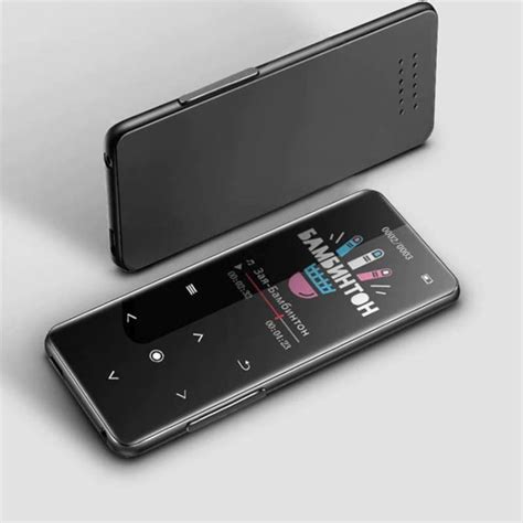Benjie M10 - Bluetooth v5.0 - Reproductor MP3