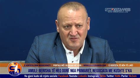 Shkodraweb N Se Berisha Nuk T Rhiqet Nga Primaret Nuk Ka Bashkim T