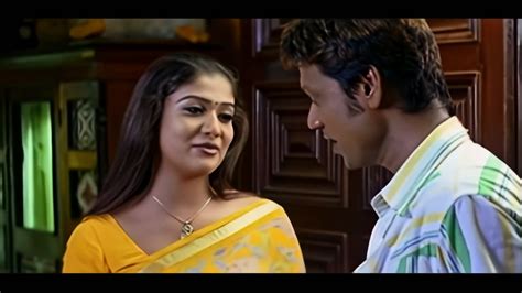 Nayanthara Hot Forced Romance Sexy Figure