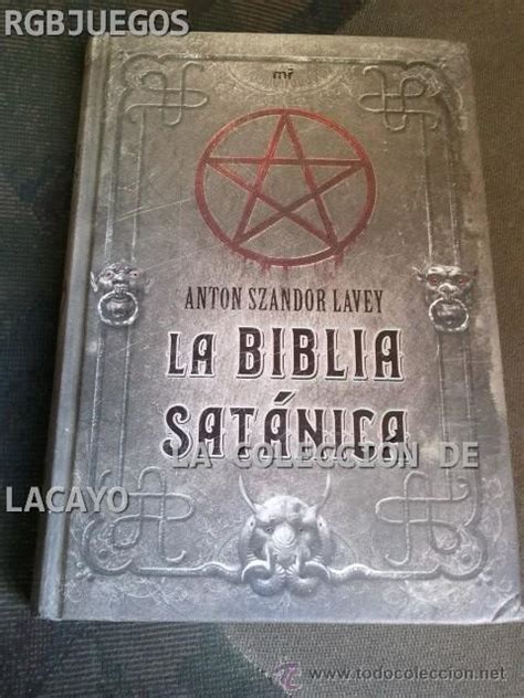 La Biblia Satánica Anton Szandor Lavey Primera Vendido En Venta