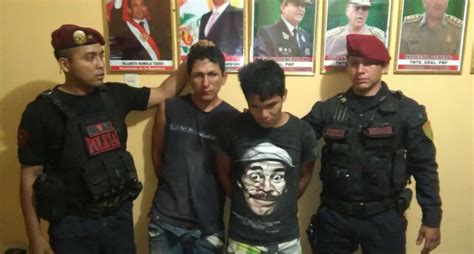 Tras Enfrentamiento Policía Logra Capturar A Dos Delincuentes En Sullana