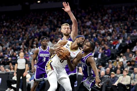 New Orleans Pelicans Vs Sacramento Kings Starting Lineups And Depth