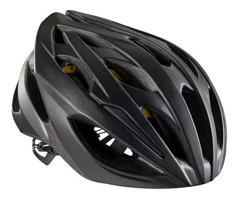 Capacete Bontrager Starvos Preto Fosco Mips E Boa Ciclismo Bike