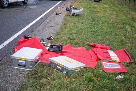 T Dlicher Verkehrsunfall Auf Der B Bei B Ckels Vogelsberger Zeitung