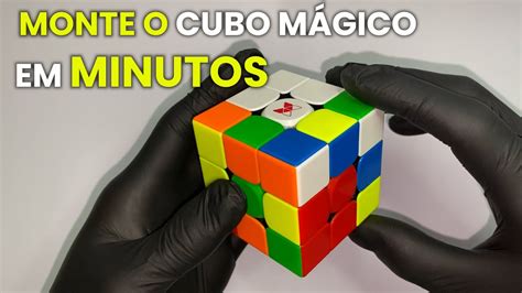 Como montar o CUBO MÁGICO MELHOR MÉTODO aprenda o Método de Camadas