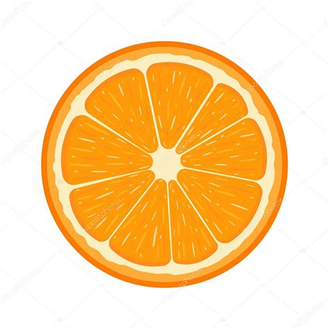 Fruto Medio Naranja Fresco Aislado Sobre Fondo Blanco Mandarina Fruta