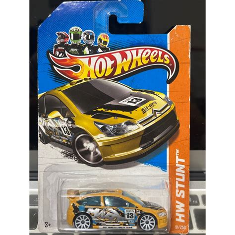 風火輪 Hot wheels CITROEN C Rally 雪鐵龍越野拉力賽車 蝦皮購物