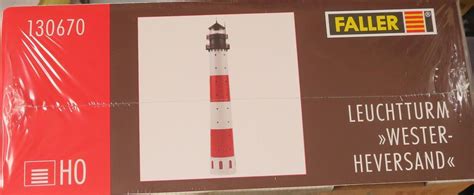 Release Ho Faller Lighthouse With Working Light Kit For