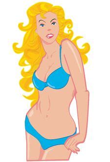 Bikini Blonde Free Stock Photos Stockfreeimages